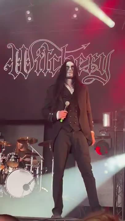 Clip: Witchery (Witchery at Hellfest Open Air)