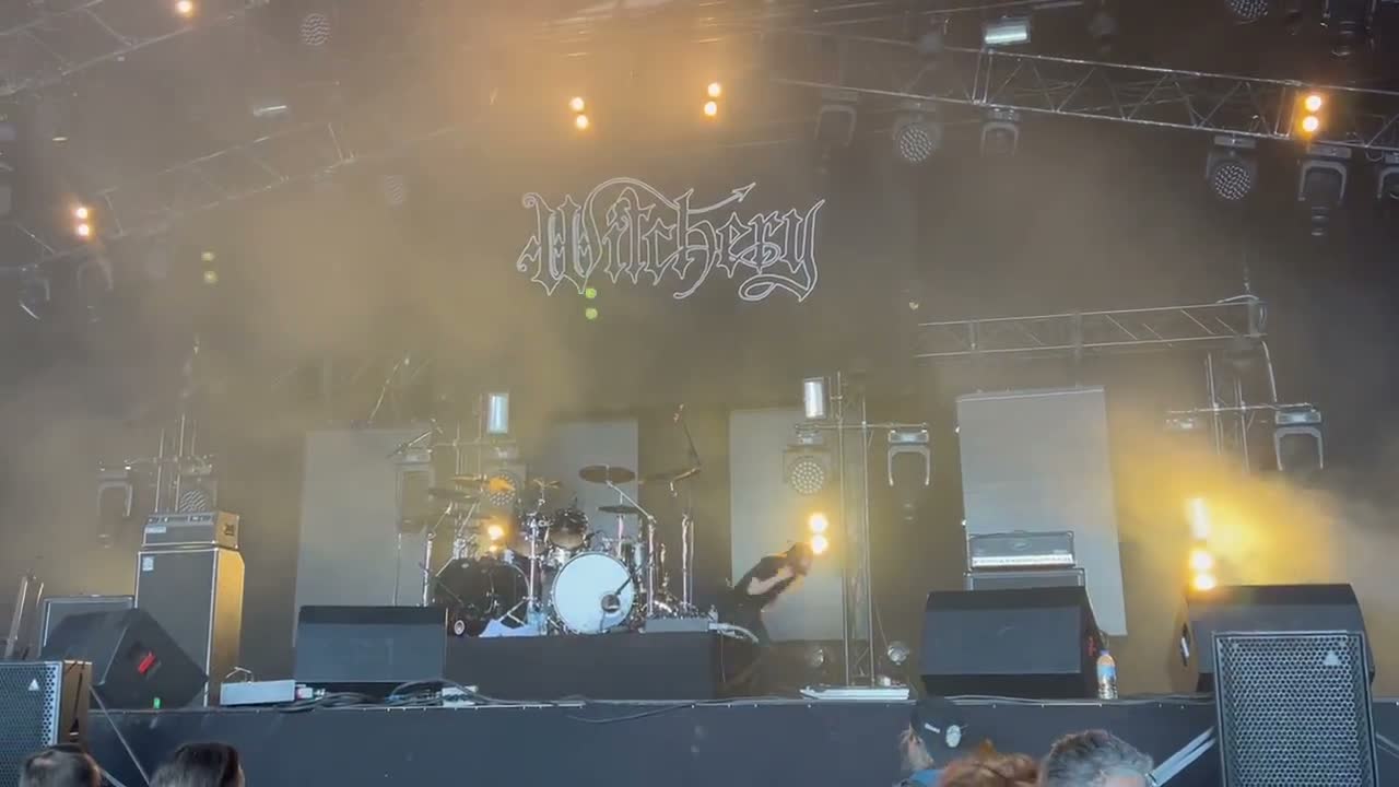 Clip: Witchery (Witchery at Hellfest Open Air)