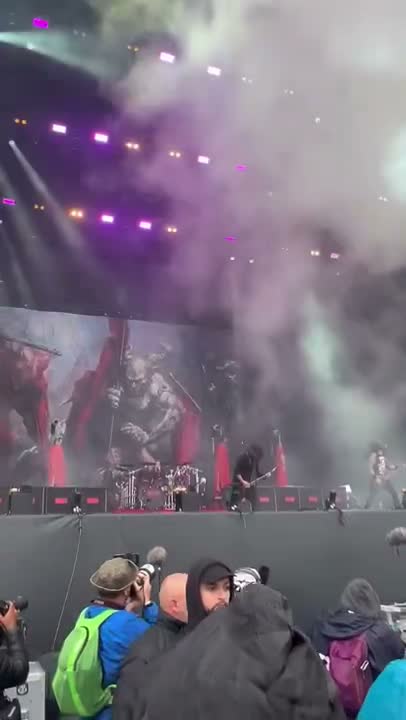 Clip: Kreator (Kreator at Hellfest Open Air)