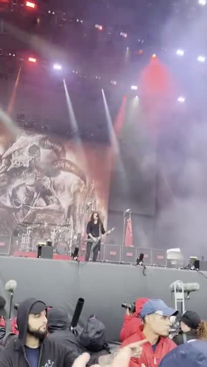 Clip: Kreator (Kreator at Hellfest Open Air)