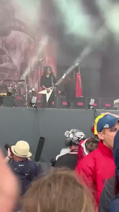 Clip: Kreator (Kreator at Hellfest Open Air)