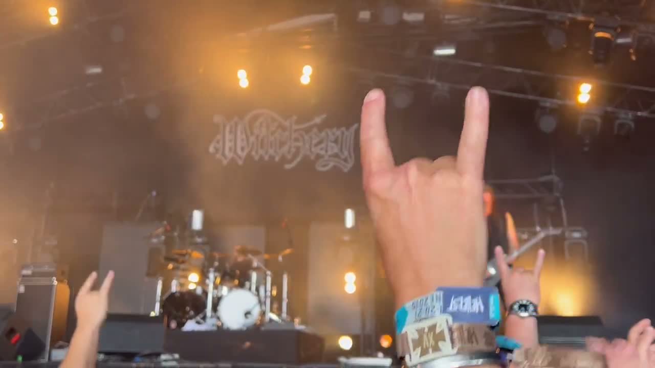 Clip: Witchery (Witchery at Hellfest Open Air)