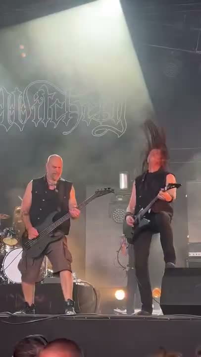 Clip: Witchery (Witchery at Hellfest Open Air)