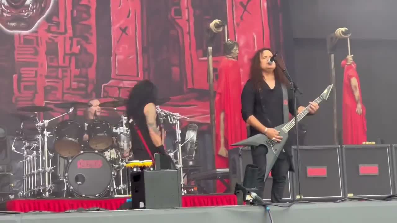 Clip: Kreator (Kreator at Hellfest Open Air)