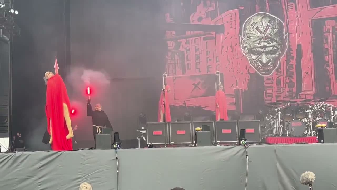 Clip: Kreator (Kreator at Hellfest Open Air)
