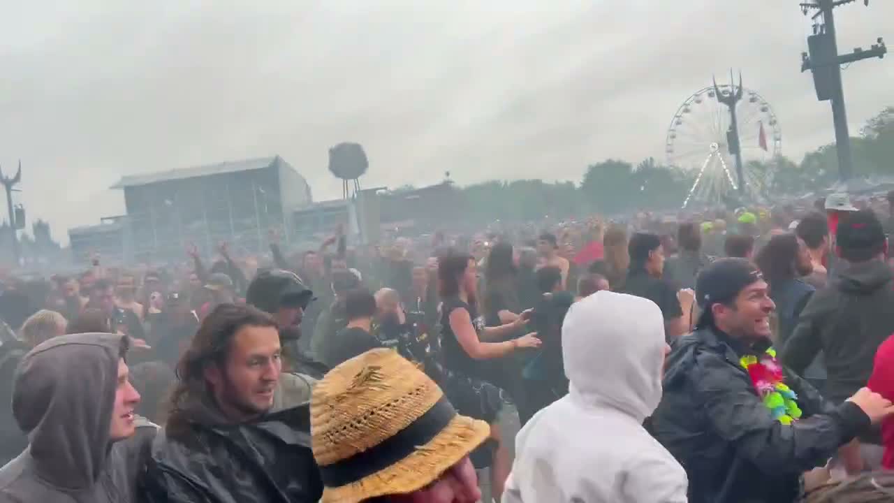 Clip: Kreator (Kreator at Hellfest Open Air)