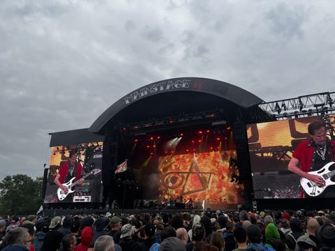 Photo: Steve Vai (Steve Vai at Hellfest Open Air)