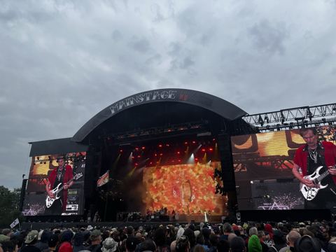 Photo: Steve Vai (Steve Vai at Hellfest Open Air)