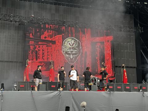 Photo: Kreator (Kreator at Hellfest Open Air)