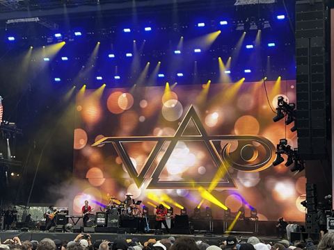 Photo: Steve Vai (Steve Vai at Hellfest Open Air)