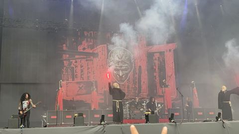 Photo: Kreator (Kreator at Hellfest Open Air)