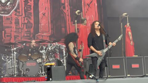 Photo: Kreator (Kreator at Hellfest Open Air)