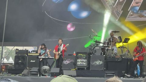 Photo: Steve Vai (Steve Vai at Hellfest Open Air)