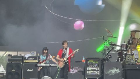 Photo: Steve Vai (Steve Vai at Hellfest Open Air)