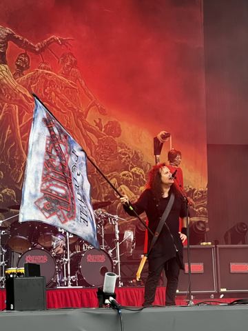 Photo: Kreator (Kreator at Hellfest Open Air)