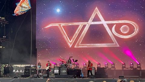 Photo: Steve Vai (Steve Vai at Hellfest Open Air)