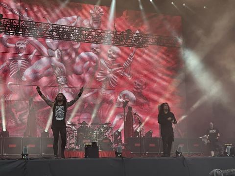 Photo: Kreator (Kreator at Hellfest Open Air)
