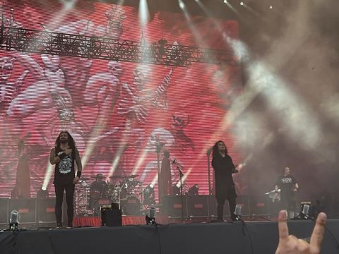 Photo: Kreator (Kreator at Hellfest Open Air)