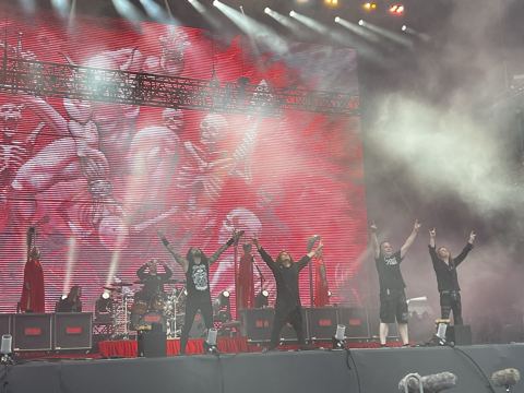 Photo: Kreator (Kreator at Hellfest Open Air)