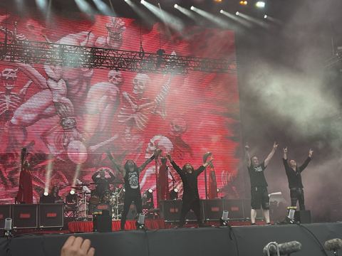 Photo: Kreator (Kreator at Hellfest Open Air)