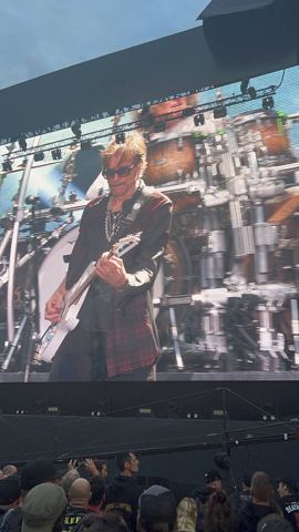 Photo: Steve Vai (Steve Vai at Hellfest Open Air)