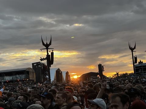 Photo: Steve Vai (Steve Vai at Hellfest Open Air)