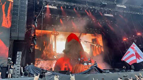 Photo: Helloween — Halloween (Helloween at Hellfest Open Air)