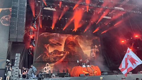 Photo: Helloween — Halloween (Helloween at Hellfest Open Air)