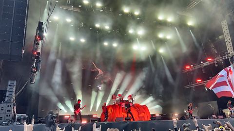 Photo: Helloween — Halloween (Helloween at Hellfest Open Air)
