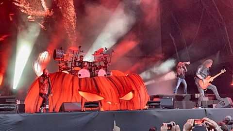 Photo: Helloween — Halloween (Helloween at Hellfest Open Air)