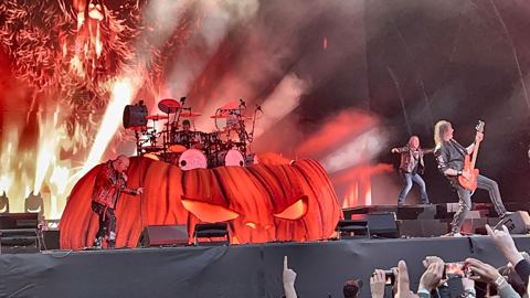 Photo: Helloween — Halloween (Helloween at Hellfest Open Air)