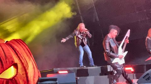 Photo: Helloween — Halloween (Helloween at Hellfest Open Air)