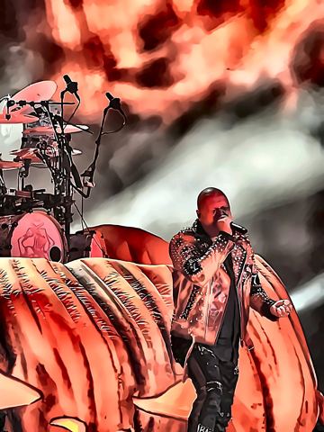 Photo: Helloween — Halloween (Helloween at Hellfest Open Air)
