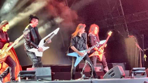 Photo: Helloween — Halloween (Helloween at Hellfest Open Air)