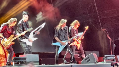 Photo: Helloween — Halloween (Helloween at Hellfest Open Air)