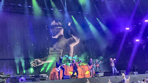 Photo: Helloween — Halloween (Helloween at Hellfest Open Air)