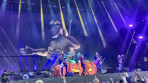 Photo: Helloween — Halloween (Helloween at Hellfest Open Air)