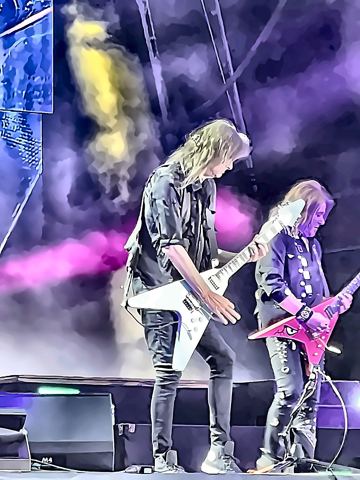 Photo: Helloween — Halloween (Helloween at Hellfest Open Air)