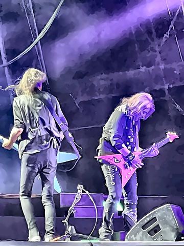 Photo: Helloween — Orbit (Helloween at Hellfest Open Air)