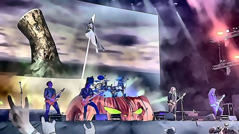 Photo: Helloween (Helloween at Hellfest Open Air)
