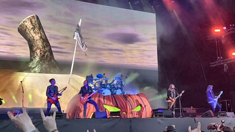 Photo: Helloween — Eagle Fly Free (Helloween at Hellfest Open Air)