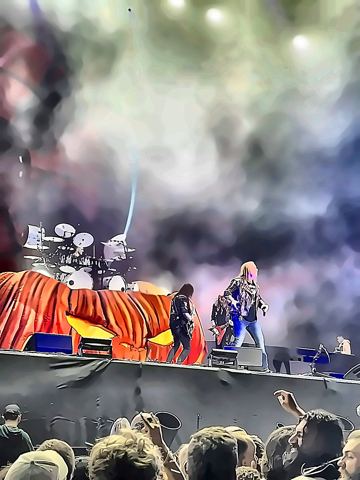 Photo: Helloween — Heavy Metal (Is the Law) (Helloween at Hellfest Open Air)