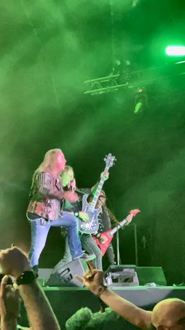 Photo: Helloween — Heavy Metal (Is the Law) (Helloween at Hellfest Open Air)
