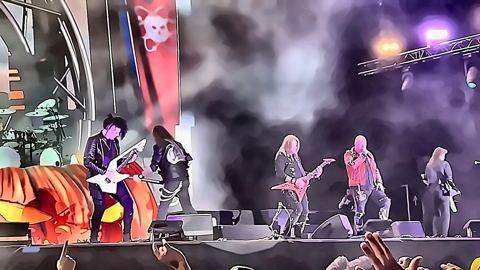 Photo: Helloween (Helloween at Hellfest Open Air)