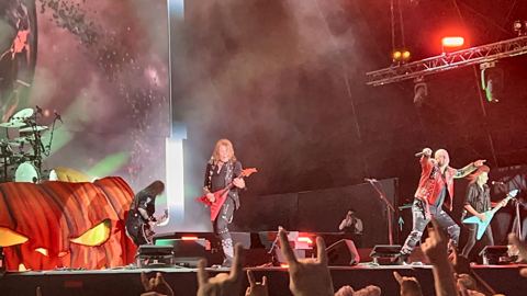 Photo: Helloween — A Tale That Wasn't Right (Helloween at Hellfest Open Air)