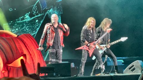 Photo: Helloween — A Tale That Wasn't Right (Helloween at Hellfest Open Air)