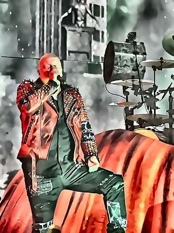 Photo: Helloween — A Tale That Wasn't Right (Helloween at Hellfest Open Air)