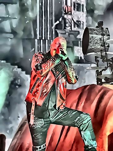 Photo: Helloween — A Tale That Wasn't Right (Helloween at Hellfest Open Air)