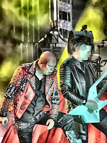 Photo: Helloween — Guitar Solo (Helloween at Hellfest Open Air)