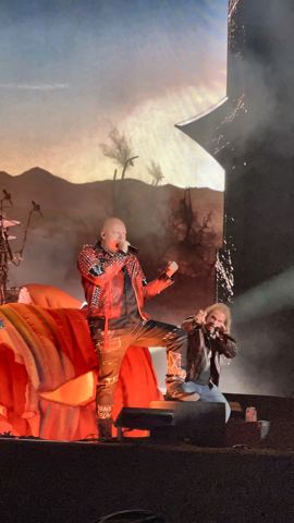 Photo: Helloween — Guitar Solo (Helloween at Hellfest Open Air)